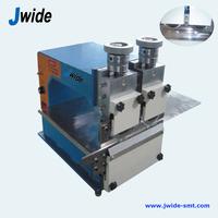 Thick aluminum PCB cutting separator with 2 heads